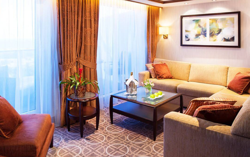 Celebrity Cruises Celebrity Silhouette Celebrity Suites 4